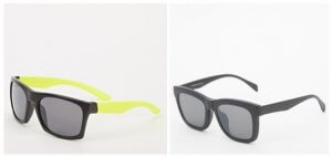 rectangular and square sunglasses