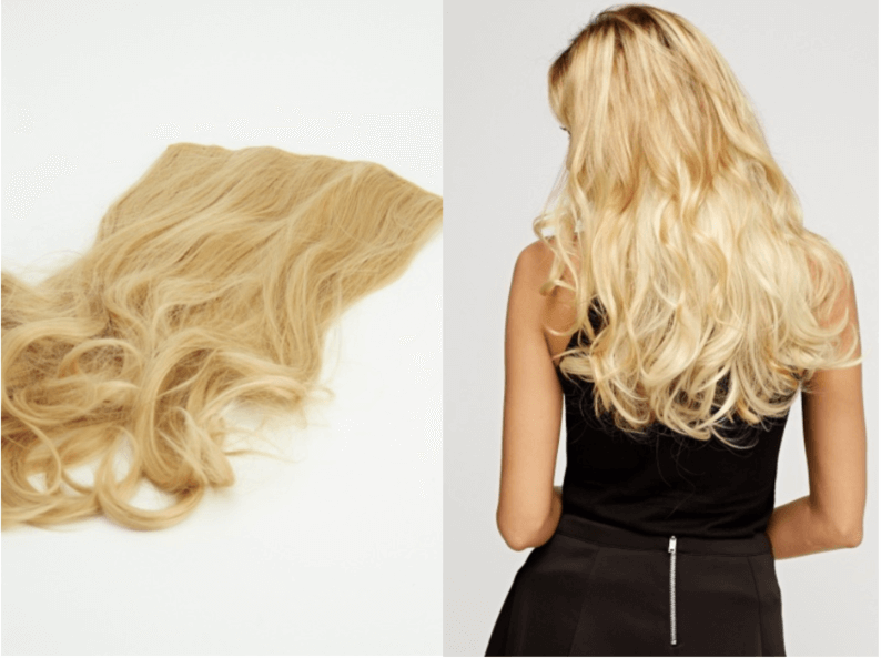long women's clip in hair extensions cheap