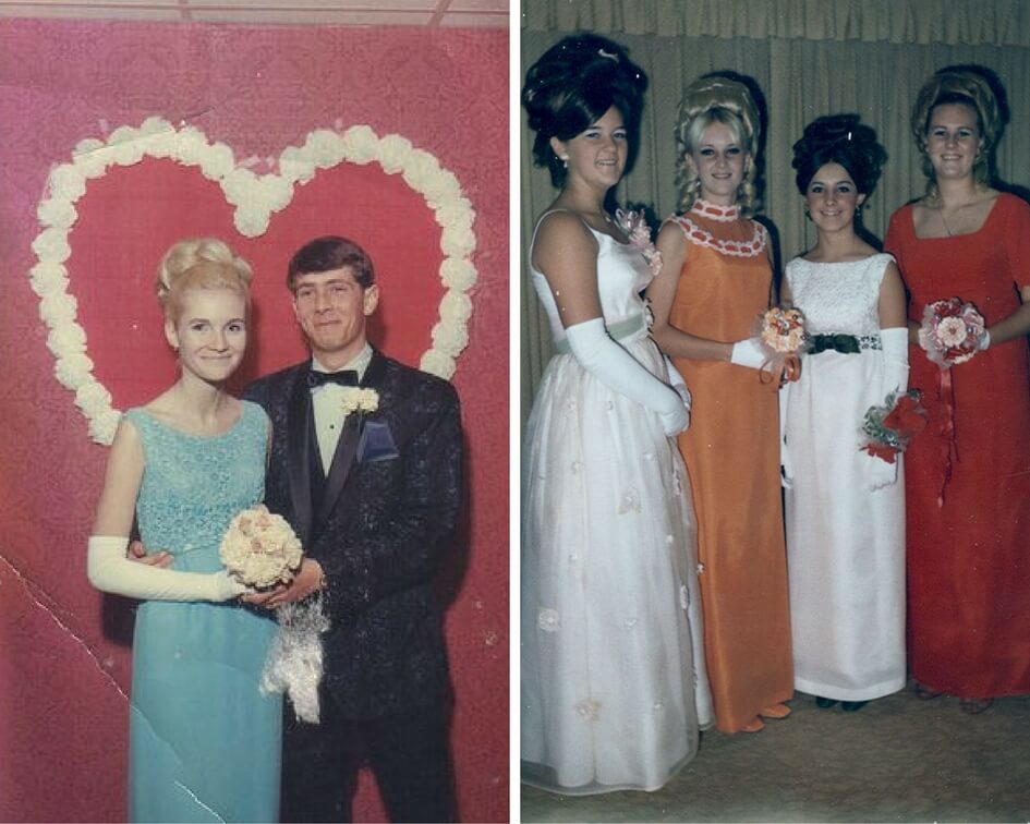 prom vintage