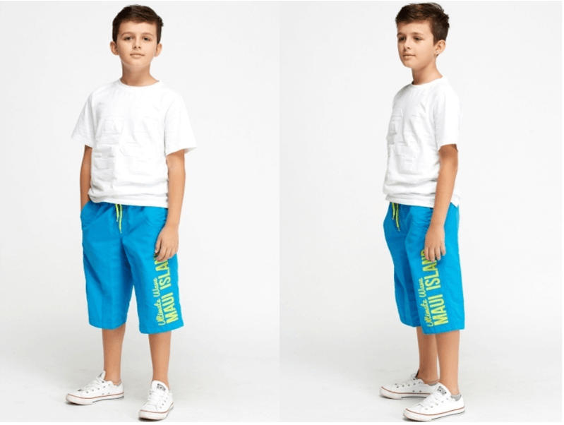 boys' kids' logo print cheap summer shorts 