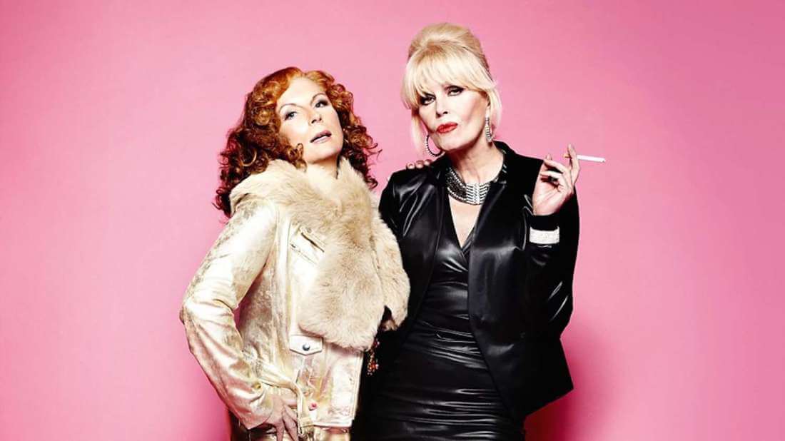 Absolutely Fabulous Patsy and Eddy fashion Ab Fab