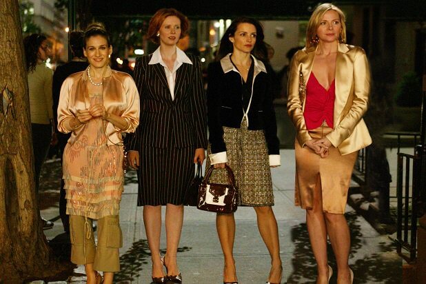 sex and the city SATC style best friends Carrie Bradshaw clothes