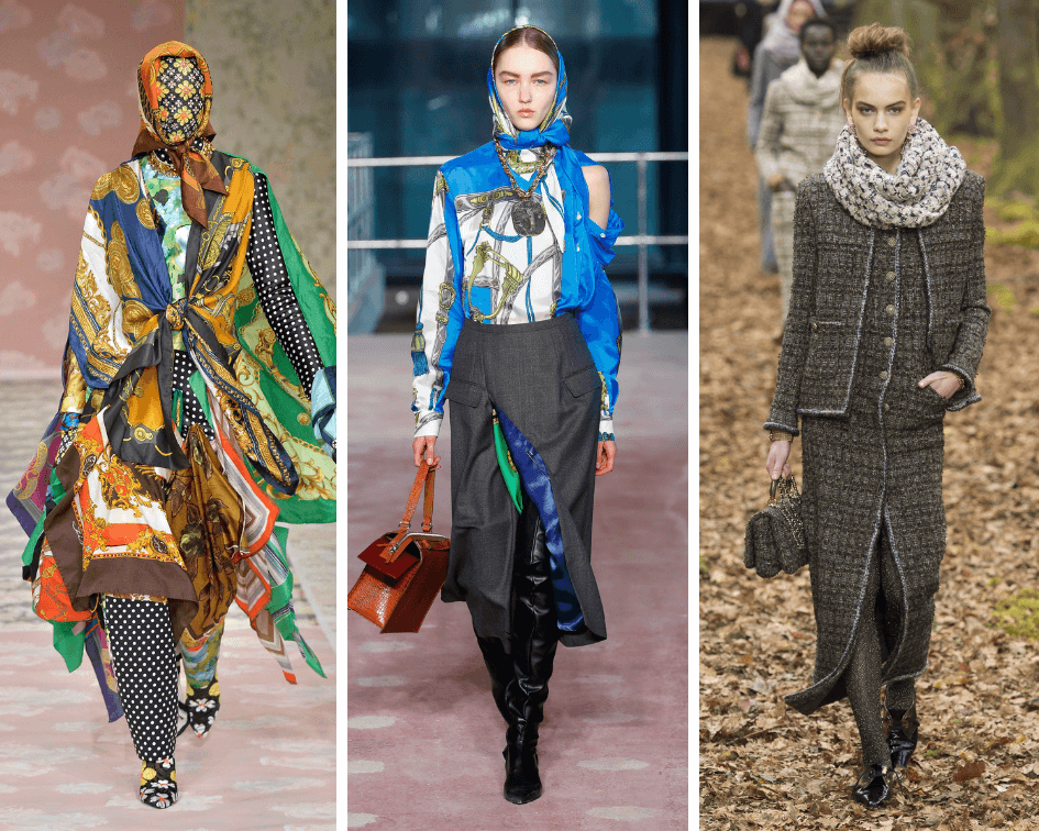 Royal Balmoral fashion autumn winter catwalk trends
