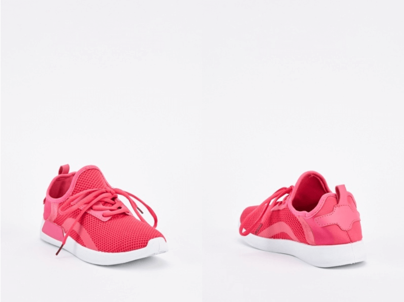 women's pink trainers cheap
