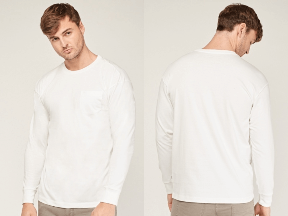 men's basic long sleeved top cheap Christmas gifts for him