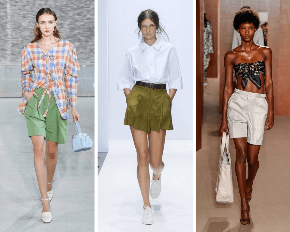 2019 fashion trends easy to wear shorts