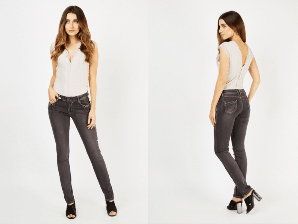 women's low-rise low-waist jeans noughties trends comeback