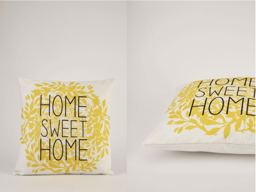 home sweet home cushion Mother's Day gift ideas