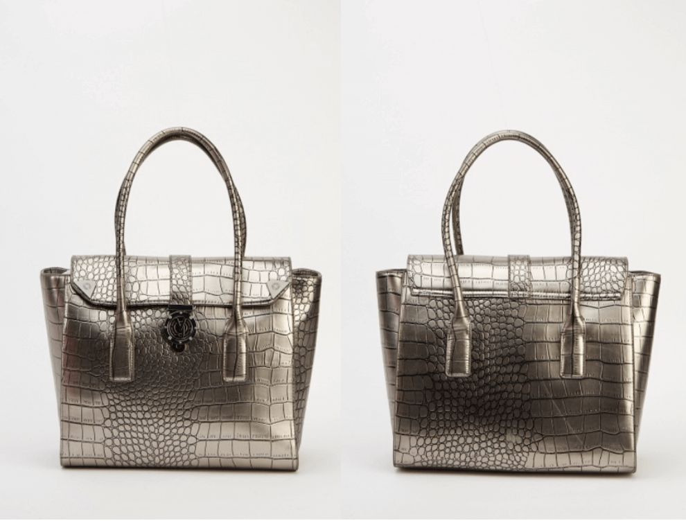 women's Versace jeans mock croc designer cheap handbag luxury Mother's Day gift ideas